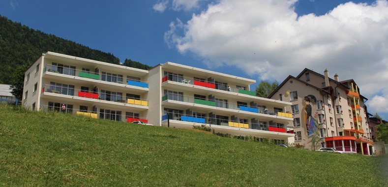 EMS « Les Lauriers » – Agrandissement et création d’appartements protégés, St. Imier