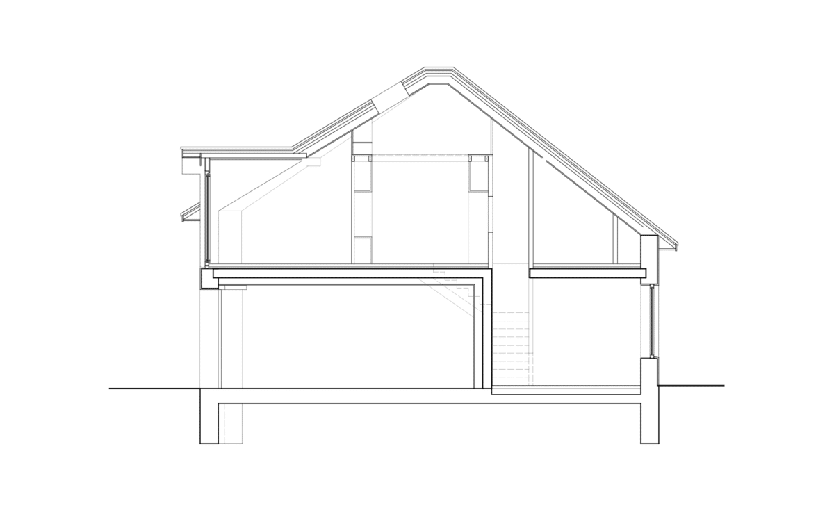 Habitat Minimal – De l’atelier et vieux grenier à la tiny house, La Chaux-de-Fonds – Plan