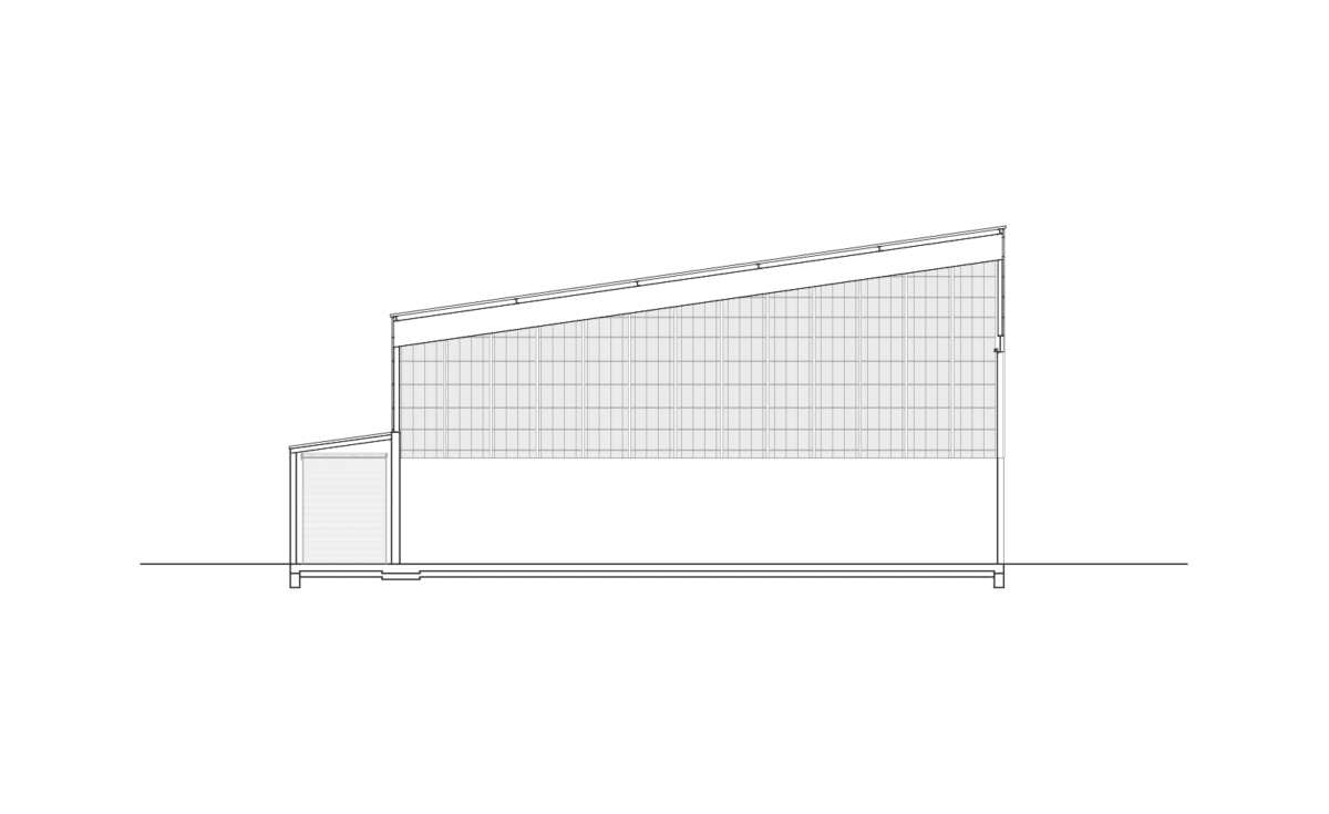 Centre de tri des métaux – Création d’une halle de manutention avec un logement de fonction, La Chaux-de-Fonds
