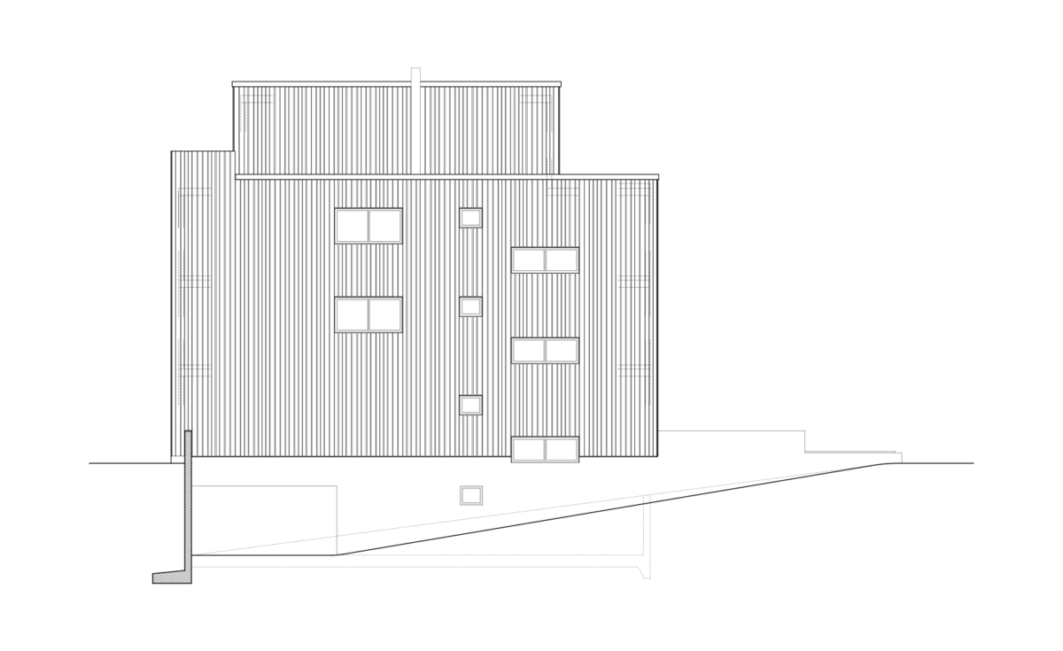 Immeuble pour un ramoneur – Entreprise de ramonage et logements PPE, La Chaux-de-Fonds