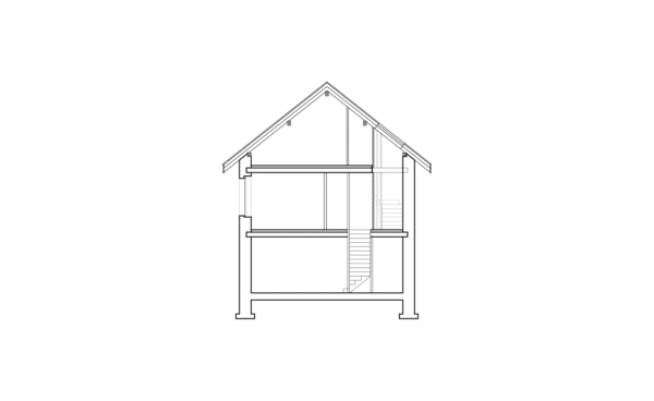 Nouvelle Génération – Projet architectural, plan