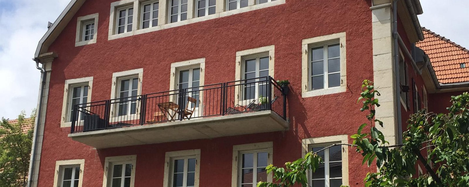 Patrimoine au balcon – Création de balcons en zone ville ancienne, La Chaux-de-Fonds